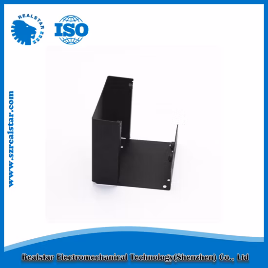 OEM カスタマイズされた製造シャーシベースステンレス鋼/アルミニウム黒粉体塗装酸化物塗装スタンピング曲げパンチング溶接レーザー切断板金