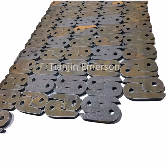 ACチャージパイルシートメタル製造のカスタマイズされたデザイン