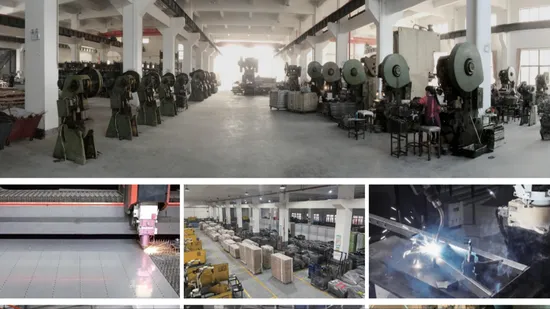 精密 OEM CNC レーザー切断サービス アルミニウム ステンレス鋼板金打ち抜き曲げカスタム板金